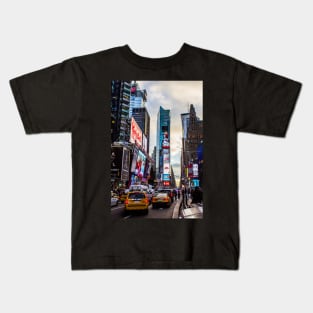 Times Square, New York, New York, USA Kids T-Shirt